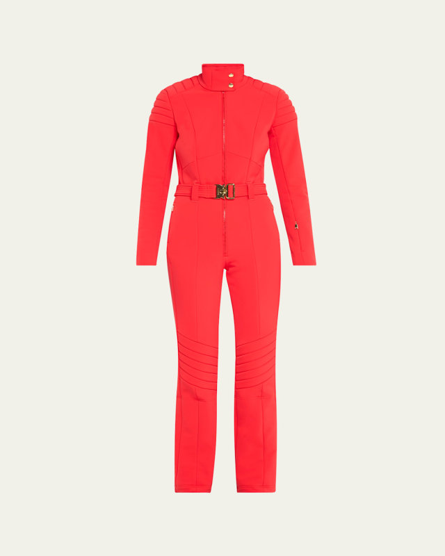 Bond12 Belted Ski Jumpsuit